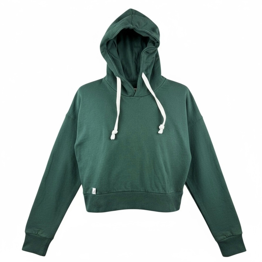 Kangol Cropped Hoodie LARGE